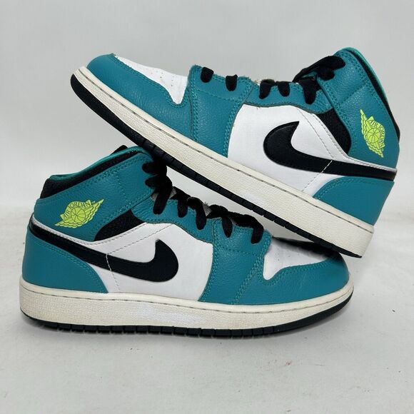 Jordan Shoes - Nike Shoes Air Jordan 1 Mid GG “Volt Ice” 2024